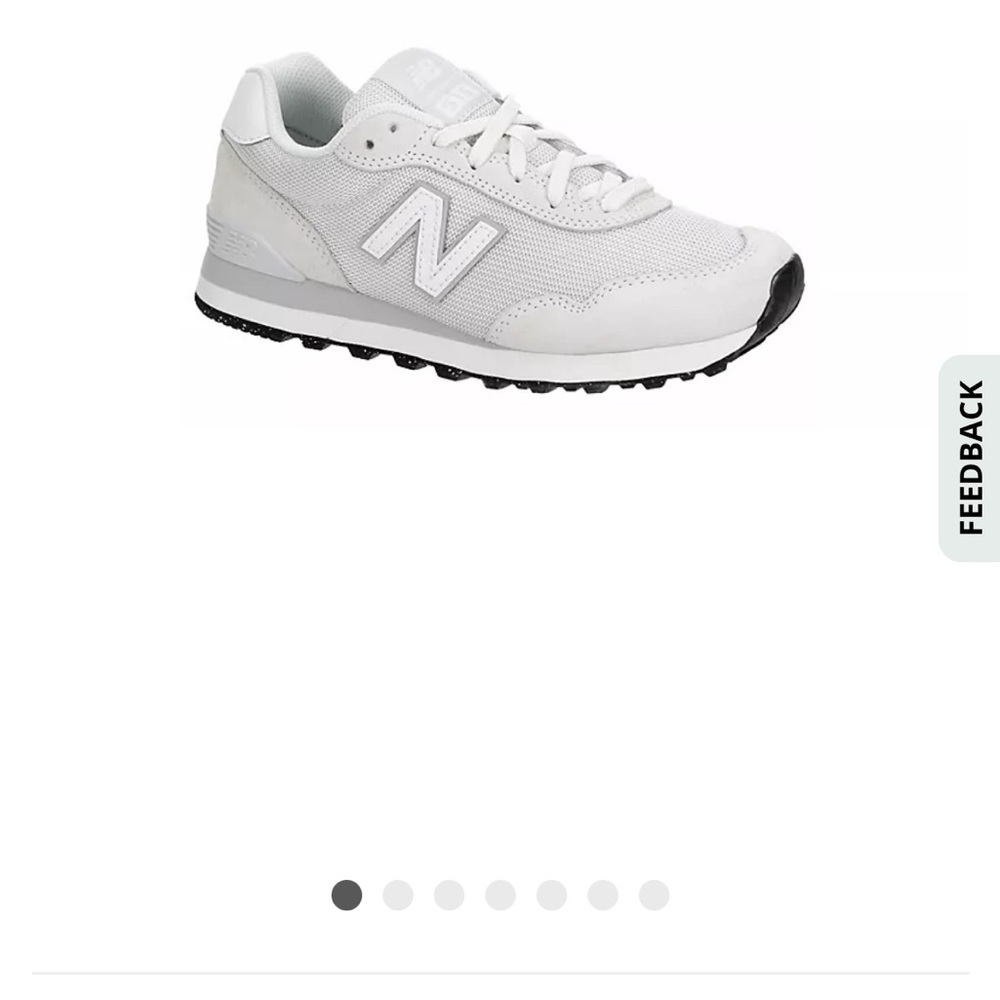 Brand NIB new balance women’s shoe in pale grey size 9.